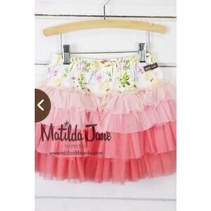 Matilda Jane Popsicle Tutu Skirt - Jane Exclusive